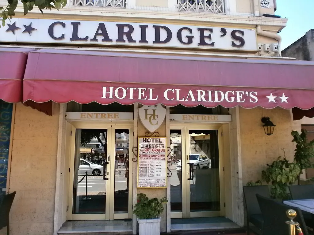Hotel Claridge'S Menton