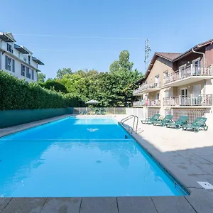 Отель Zenitude Les Terrasses Du Lac, Ascend Collection