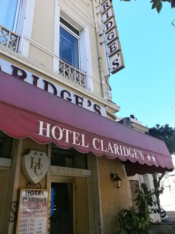 Hotel Claridge'S Ментона